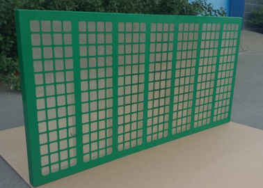 الصين مي سواكو المعادن الإطار شاكر شاكر الشاشة API 200 أخضر اللون 585x1165mm المزود