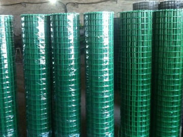 الصين PVC المغلفة ملحومة شبكة أسلاك لوحات للسياج 1/2 &amp;quot;X1 / 2&amp;quot; 12.7mm * 12.7mmx 1.65mm المزود