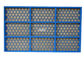 API FSI 5000 Shale Shaker Screen Steel Frame SS304 / 316 Material المزود