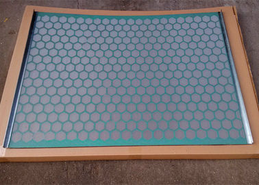 الصين 2000 Hook Strip Flat Shale Shaker الشاشة الفولاذ المقاوم للصدأ والمواد المركبة المزود