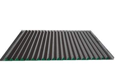 الصين فولاذ صخرة شاكر شاشة موجة نوع ل  2000 شيل شاكر 700x1050mm المزود