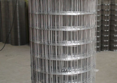 انخفض الساخنة المجلفن ملحومة شبكة أسلاك مربعة الشكل هول 0.15mm-14mm المقياس