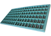 البلاستيك الإطار Swaco Mongoose شاكر شاشات 20-325 مش 585 * 1165mm الحجم