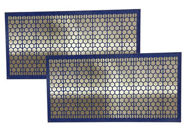 شاشات براندت شاكر ذات الإطار الفولاذي لحفر النفط والغاز 1250 × 635 مم المزود