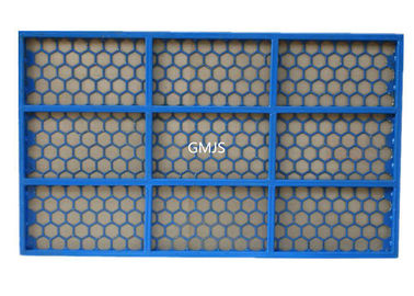 API FSI 5000 Shale Shaker Screen Steel Frame SS304 / 316 Material